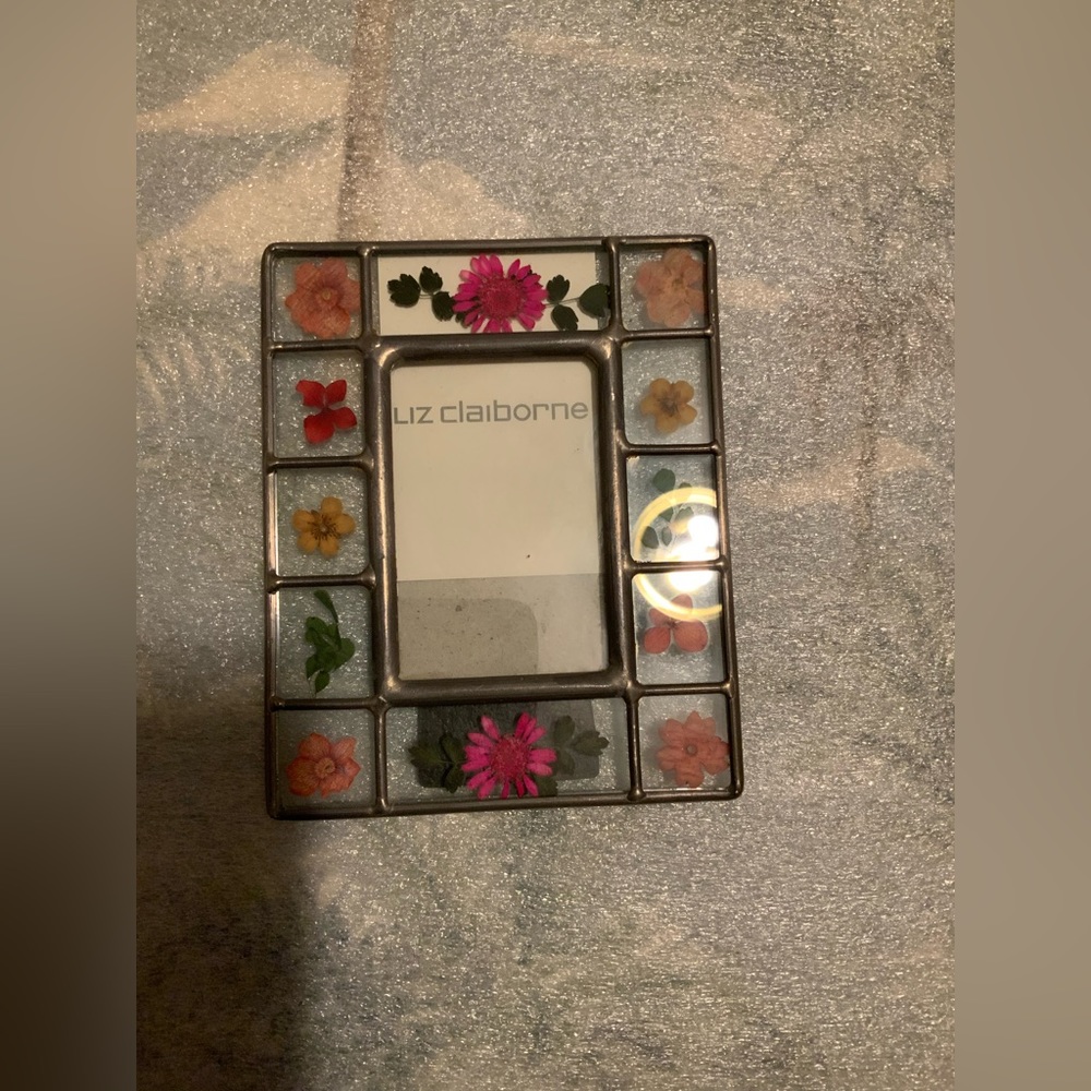 Liz Claiborne picture frame